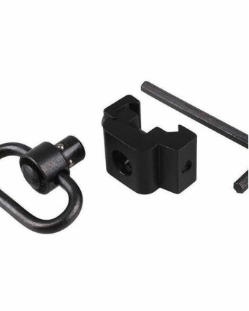QD Quick Release Push Button Sling Adapter