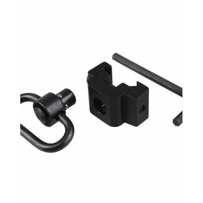 QD Quick Release Push Button Sling Adapter