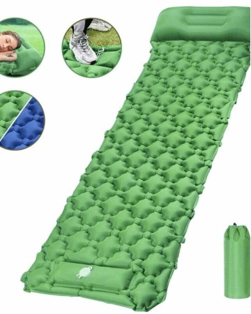 Inflatable Camping Sleeping Mattress Pad