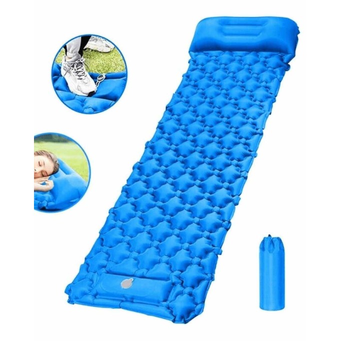 Inflatable Camping Sleeping Mattress Pad