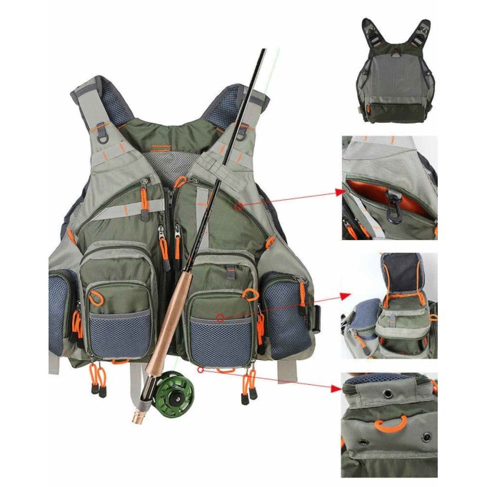 Adjustable Fly Fishing Vest