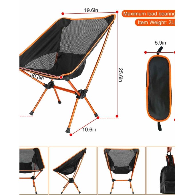 Ultralight Backpacking Chair