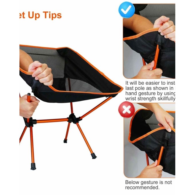 Ultralight Backpacking Chair