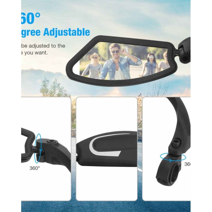 Bicycle Rear View Mirrors