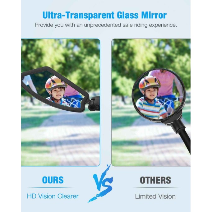 Bicycle Rear View Mirrors