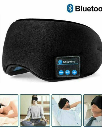 Bluetooth Sleeping Eye Mask Headband