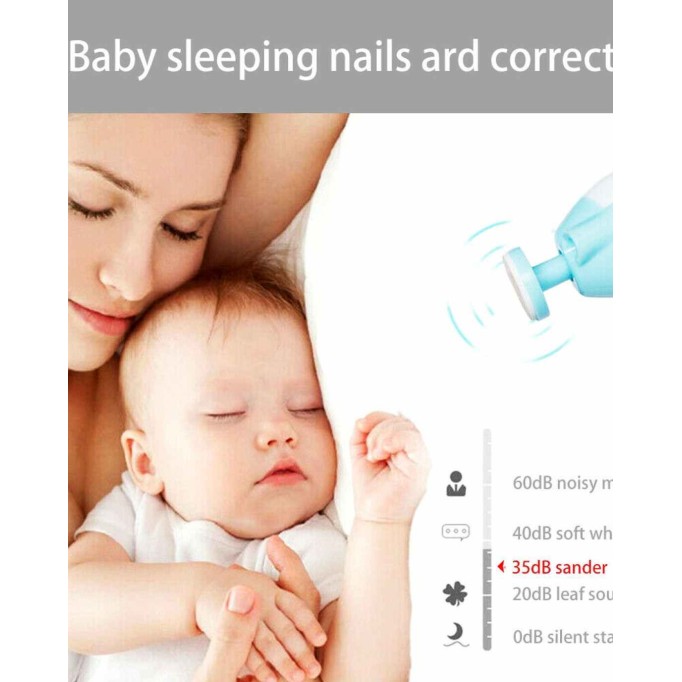 Electric Baby Nail Filer