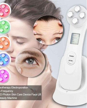 Facial Rejuvenation Skin Tightening Massager Machine