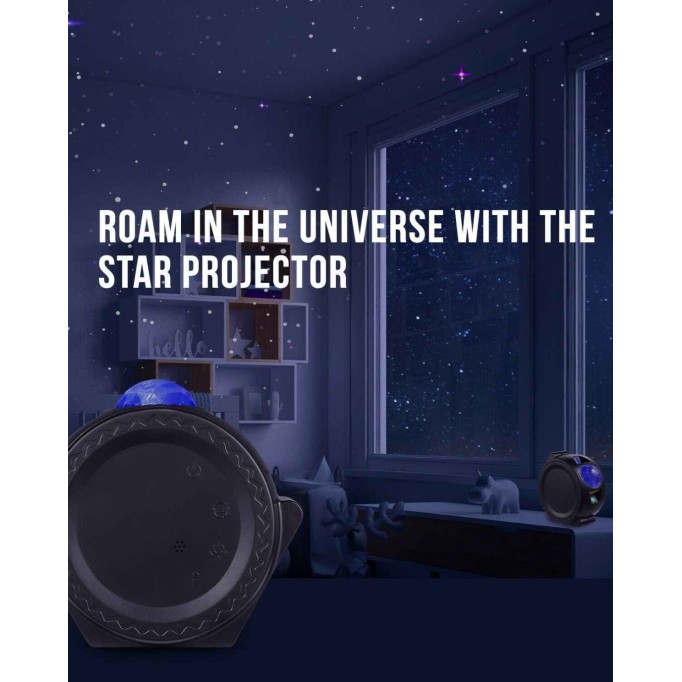 Galaxy Night Light Projector