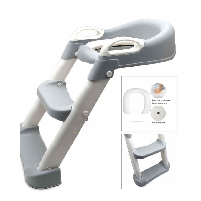 Kids Toilet Training Seat with Steps