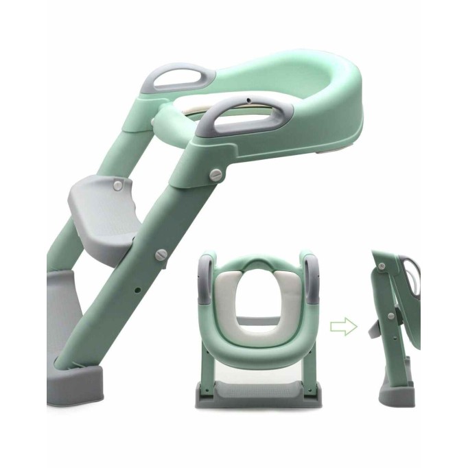 Kids Toilet Training Seat with Steps