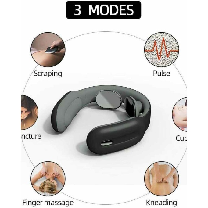 Premium Electric Neck Massager with Heat