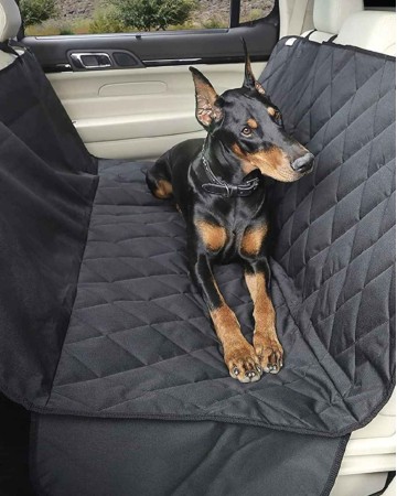 Premium Pet Dog Car Seat Cover Hammock