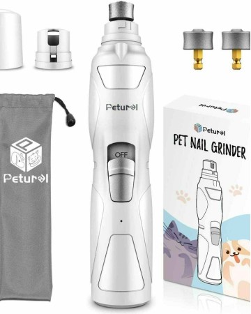 Professional Pet Electric Nail Trimmer