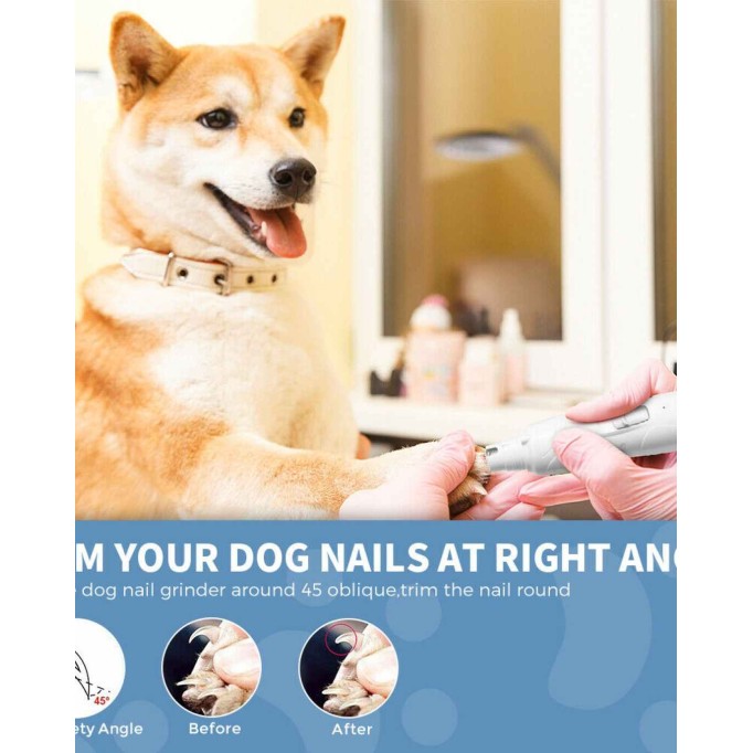 Professional Pet Electric Nail Trimmer