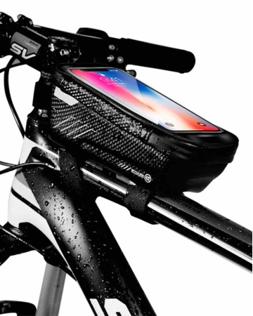 Waterproof Bike Phone Mount Holder Bag
