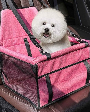 Dog & Cat Car Seat Carrier