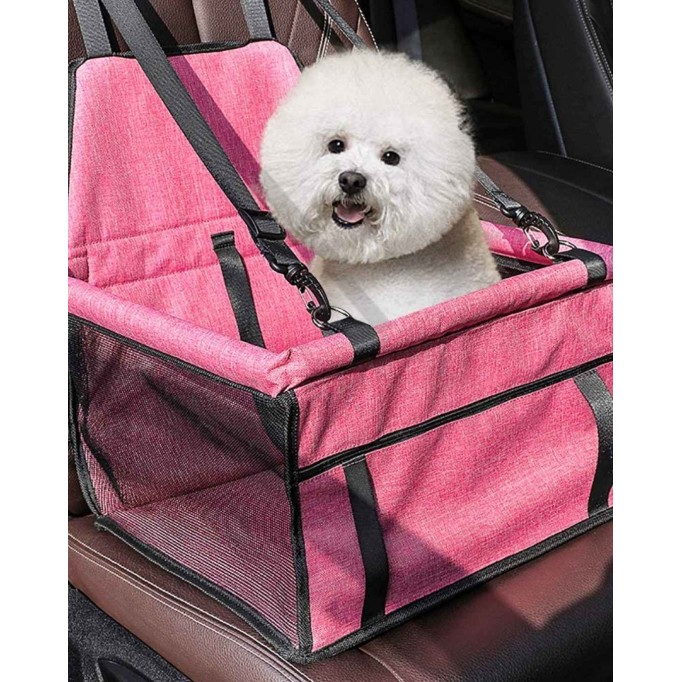 Dog & Cat Car Seat Carrier