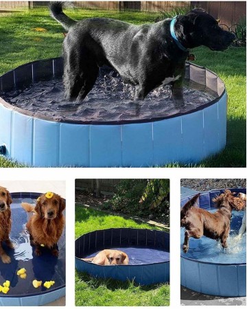 5' Portable Dog Swimming Pool