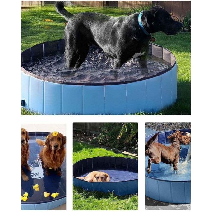 5' Portable Dog Swimming Pool