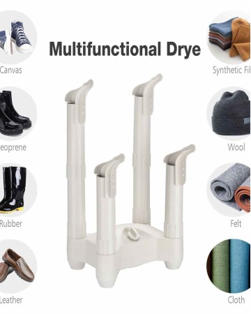 Multifunctional Boot Dryer