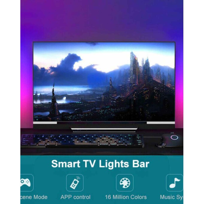 Smart RGB LED Gaming Lights