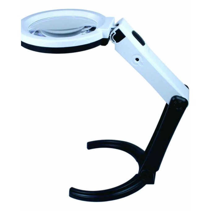 Foldable LED Magnifying Lamp