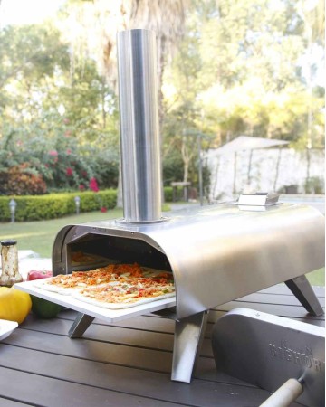 Big Horn Portable Outdoor Pellet Pizza Oven