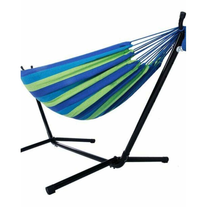 Portable Hammock with Stand & Carry Bag