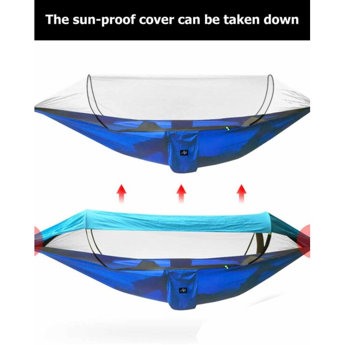 Camping Hammock With Mosquito Net