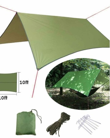 10'x10' Camping Rain Fly Tarp