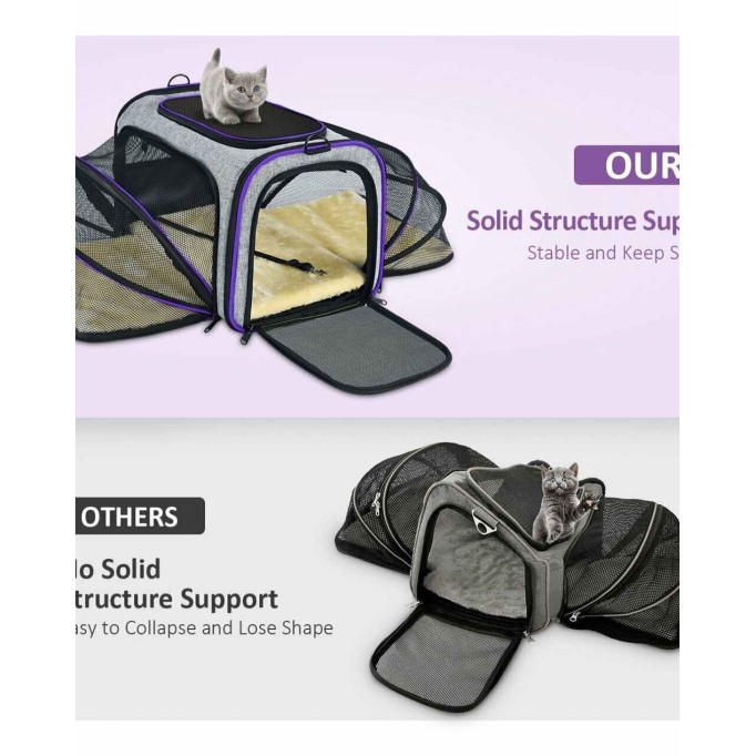 Deluxe Airline Pet Carrier