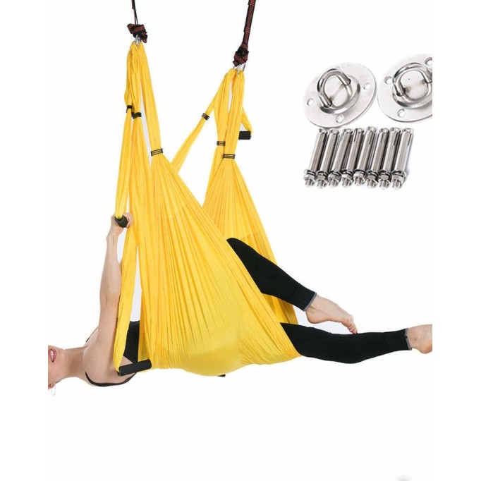 Aerial Yoga Trapeze Hammock Swing
