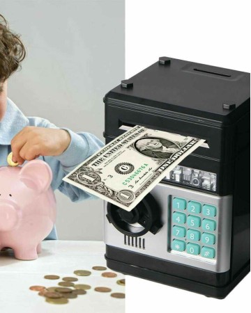 Electronic ATM Piggy Bank