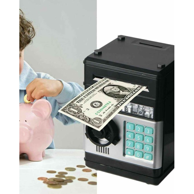 Electronic ATM Piggy Bank
