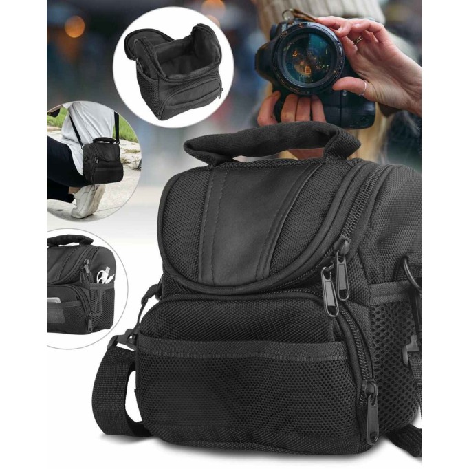 Stylish Small DSLR Camera Bag