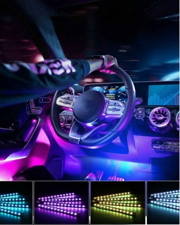 Ambient Car Interior LED Lights