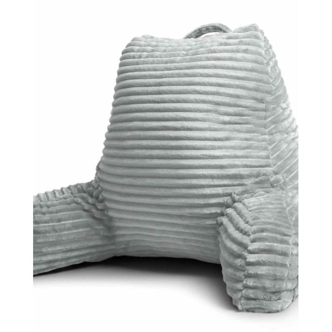 Plush Backrest Reading Pillow With Arms