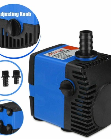 Flow Control Submersible Water Pump
