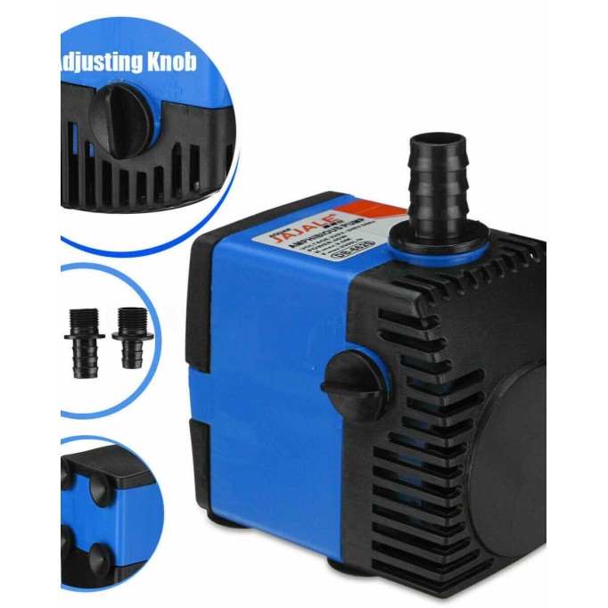 Flow Control Submersible Water Pump