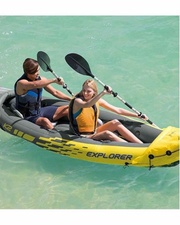 Inflatable Tandem 2 Person Kayak