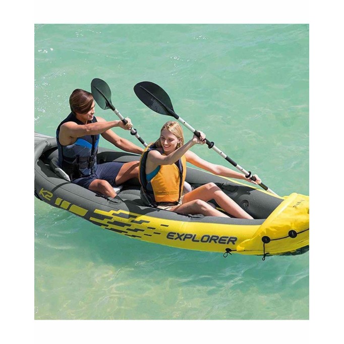 Inflatable Tandem 2 Person Kayak