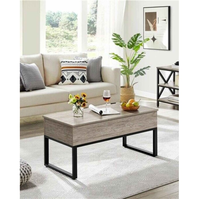 Coffee Table With Lift Top & Storage