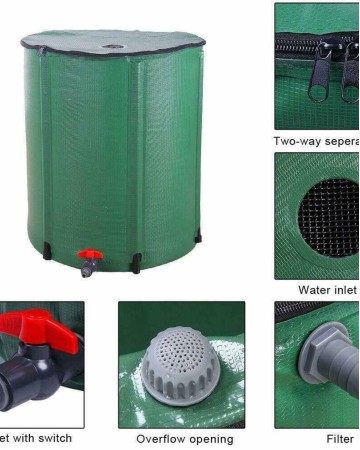 Home Rainwater Storage Tank