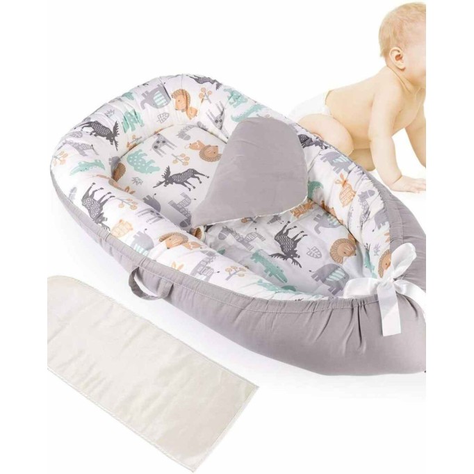 Baby Nest Lounger Bed