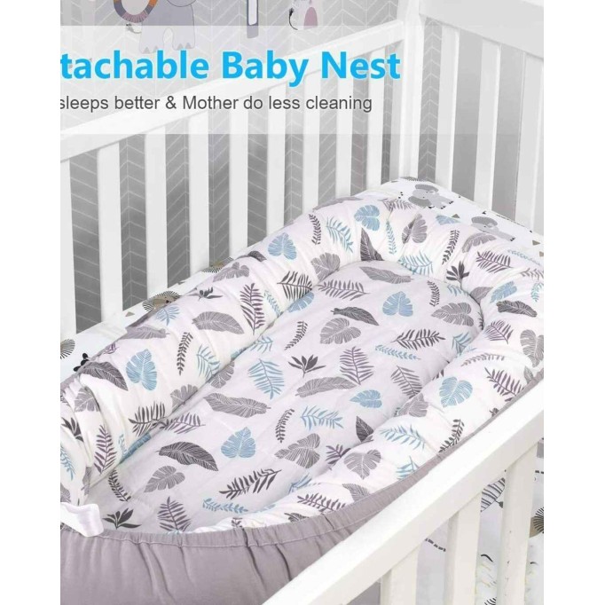 Baby Nest Lounger Bed