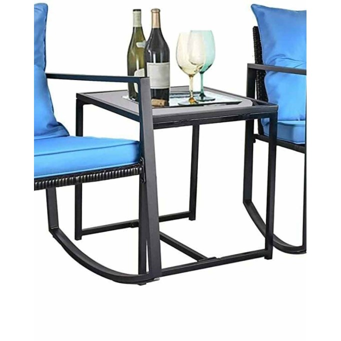 Outdoor Patio Rocking Chair Set