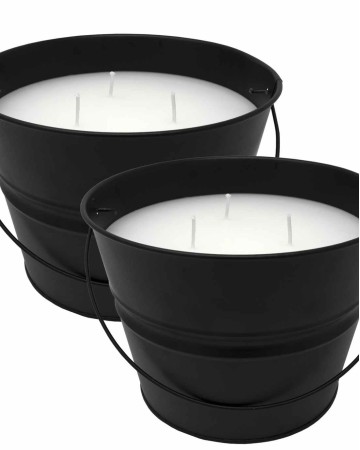 Outdoor Mosquito Citronella Candles - 2 Pack