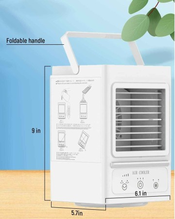 Mini Portable Air Conditioner - Desktop Fan