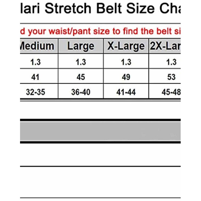 Falari Men Women Multicolored Elastic Stretch Braided Belt Canvas Fabric Woven No Holes Belt